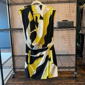 Diane Von Furstenberg Dress with Matching Purse